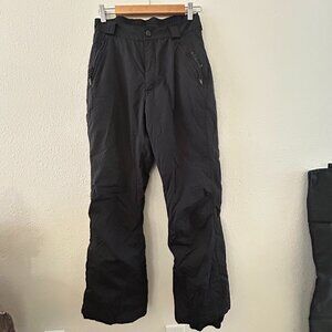 Columbia Black Women's Medium Snow Pants